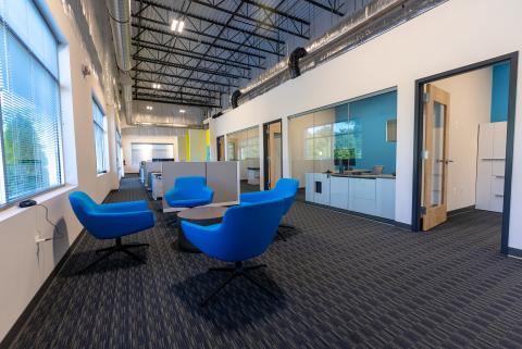 Qb1 Qb2  Merritt Business Park at Quantico Corporate Center Interior lobby