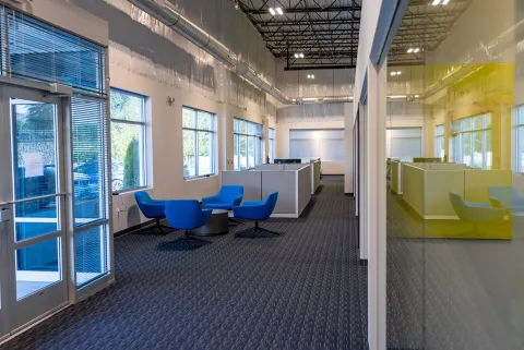 Qb1 Qb2  Merritt Business Park at Quantico Corporate Center Interior entrance lobby