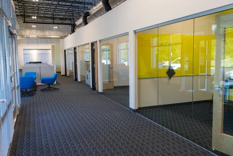 Qb1 Qb2  Merritt Business Park at Quantico Corporate Center Interior entrance
