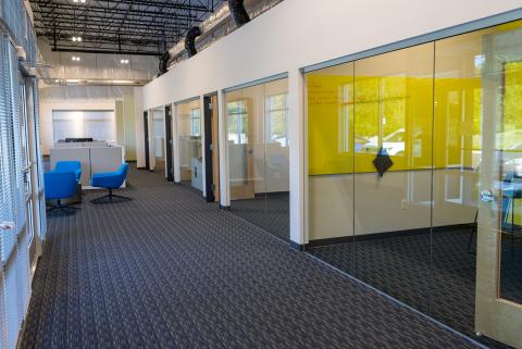 Qb1 Qb2  Merritt Business Park at Quantico Corporate Center Interior entrance
