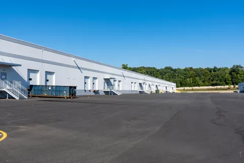 Qb1 Qb2 Merritt Business Park at Quantico Corporate Center Dock Exterior