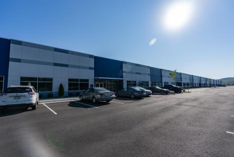 Qb1 Qb2 Merritt Business Park at Quantico Corporate Center Exterior (2)