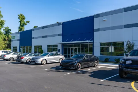 Qb1 Qb2 Merritt Business Park at Quantico Corporate Center Exterior (3)