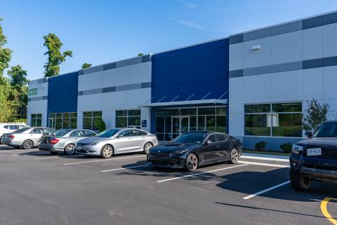Qb1 Qb2 Merritt Business Park at Quantico Corporate Center Exterior (3)