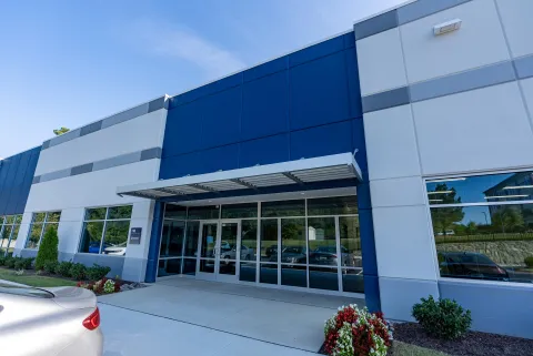 Qb1 Qb2 Merritt Business Park at Quantico Corporate Center Exterior (9)