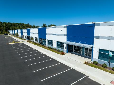 Qb1 Qb2 Merritt Business Park at Quantico Corporate Center Exterior Aerial (6)