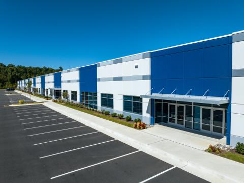Qb1 Qb2 Merritt Business Park at Quantico Corporate Center Exterior Aerial (7)