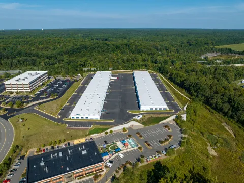Qb1 Qb2 Merritt Business Park at Quantico Corporate Center Exterior Aerial landscape (13)