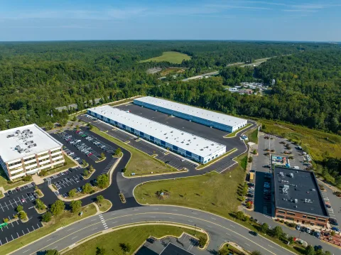 Qb1 Qb2 Merritt Business Park at Quantico Corporate Center Exterior Aerial landscape (15)