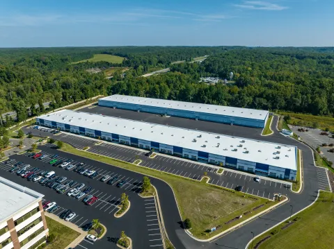 Qb1 Qb2 Merritt Business Park at Quantico Corporate Center Exterior Aerial landscape (16)