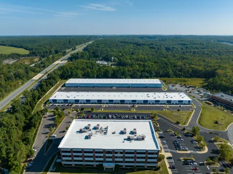 Qb1 Qb2 Merritt Business Park at Quantico Corporate Center Exterior Aerial landscape (17)