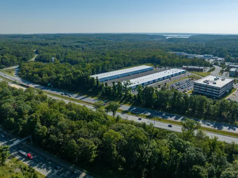 Qb1 Qb2 Merritt Business Park at Quantico Corporate Center Exterior Aerial landscape (18)