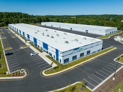 Qb1 Qb2 Merritt Business Park at Quantico Corporate Center Exterior Aerial landscape (2)