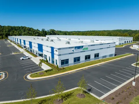Qb1 Qb2 Merritt Business Park at Quantico Corporate Center Exterior Aerial landscape