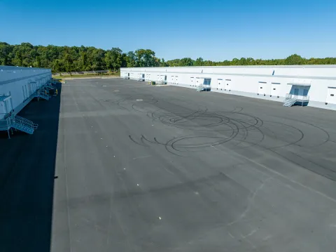 Qb1 Qb2 Merritt Business Park at Quantico Corporate Center Exterior Dock Aerial (2)