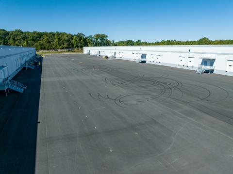 Qb1 Qb2 Merritt Business Park at Quantico Corporate Center Exterior Dock Aerial (2)