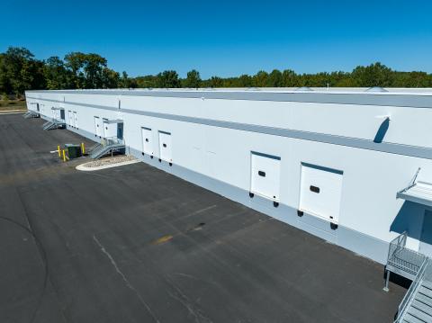 Qb1 Qb2 Merritt Business Park at Quantico Corporate Center Exterior Dock Aerial (3)