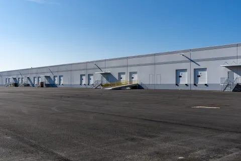 Qb1 Merritt Business Park at Quantico Corporate Center Dock Exterior