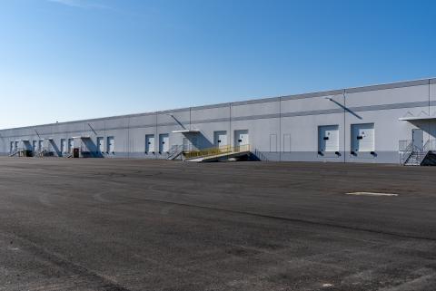 Qb1 Merritt Business Park at Quantico Corporate Center Dock Exterior