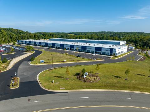Qb1 Merritt Business Park at Quantico Corporate Center Exterior Aerial landscape