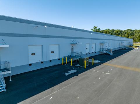Qb1 Merritt Business Park at Quantico Corporate Center Exterior Dock Aerial (2)
