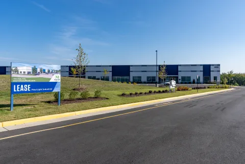 Qb1 Merritt Business Park at Quantico Corporate Center Exterior Sign