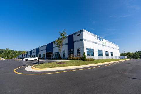 Qb1 Merritt Business Park at Quantico Corporate Center Exterior