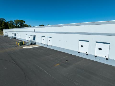 Qb2 Merritt Business Park at Quantico Corporate Center Exterior Dock Aerial (10)