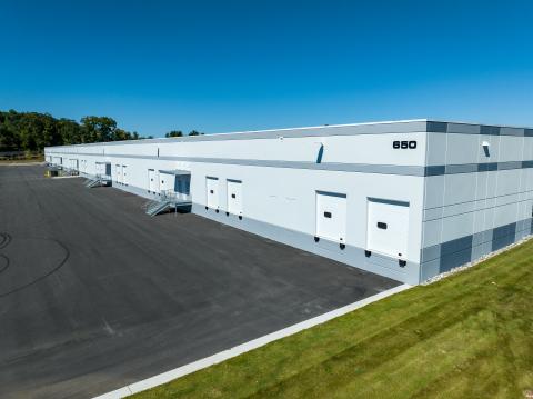 Qb2 Merritt Business Park at Quantico Corporate Center Exterior Dock Aerial (9)