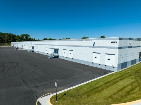 Qb2 Merritt Business Park at Quantico Corporate Center Exterior dock Aerial (5)
