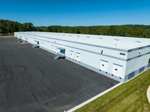Qb2 Merritt Business Park at Quantico Corporate Center Exterior dock Aerial (6)