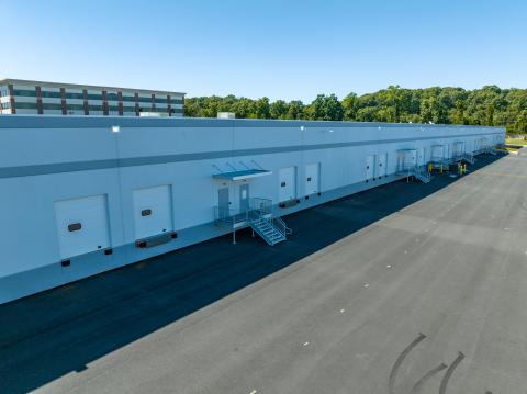 Qb2 Merritt Business Park at Quantico Corporate Center Exterior dock Aerial (8)
