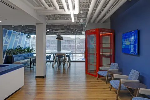 SC&H Office Interior