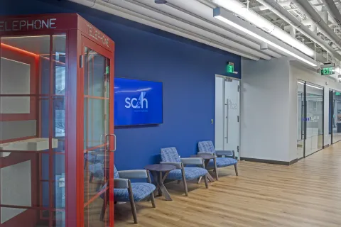 SC&H Office Interior