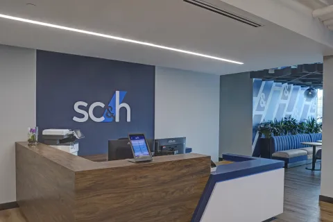 SC&H Office Interior