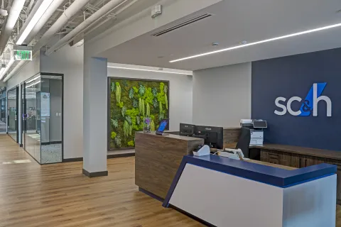 SC&H Office Interior