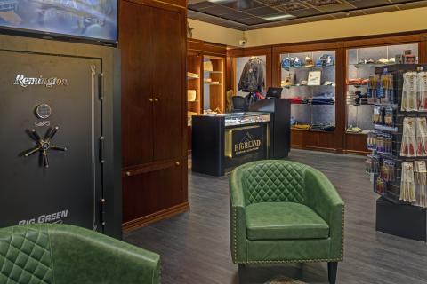 Highland Sporting Outfitters Interior
