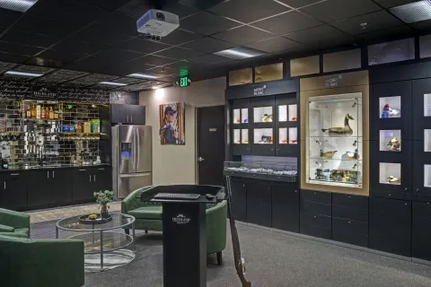 Highland Sporting Outfitters Interior