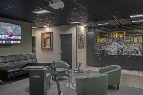 Highland Sporting Outfitters Interior