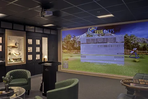 Highland Sporting Outfitters Interior Simulator