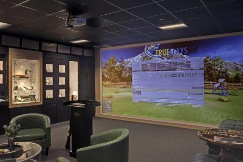 Highland Sporting Outfitters Interior Simulator