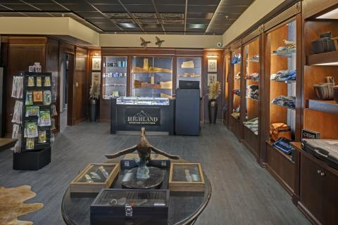 Highland Sporting Outfitters Interior