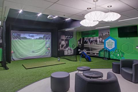 TD3 The Core Community Lounge at Timonium One