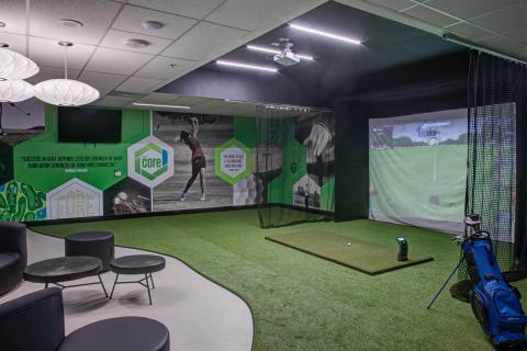 TD3 The Core Community Lounge at Timonium One