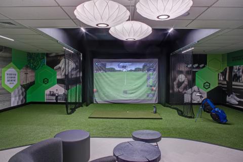 TD3 The Core Community Lounge at Timonium One