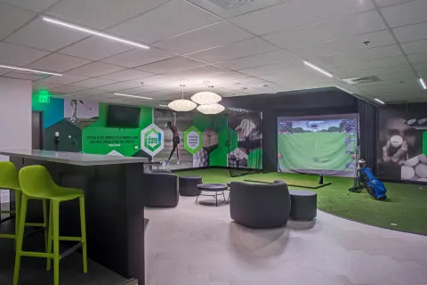 TD3 The Core Community Lounge at Timonium One