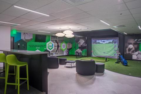 TD3 The Core Community Lounge at Timonium One