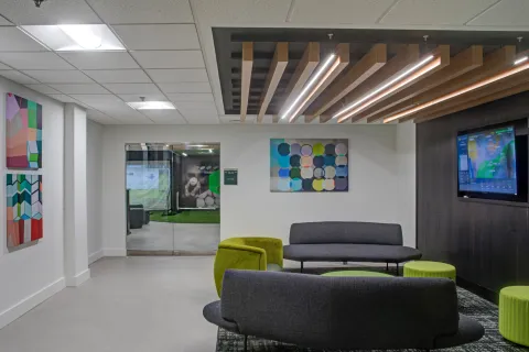 TD3 The Core Community Lounge & Lobby at Timonium One
