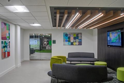 TD3 The Core Community Lounge & Lobby at Timonium One