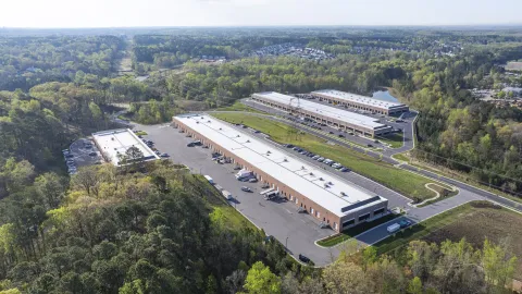 WF Merritt Capital Business Park Aerial